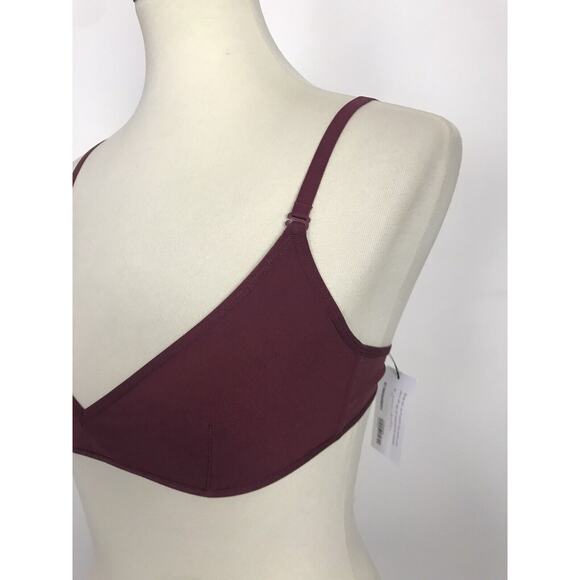 Kit Undergarments Lingerie Bra Soft Triangle Wireless - Picture 3 of 7